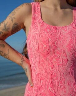 Tofino One Piece - Pink Glow -The Sea Wear Store SU25 Tofino OnePiece PinkGlow VP 6 1c898c8b 5351 4097 885c 7aefad88bae4
