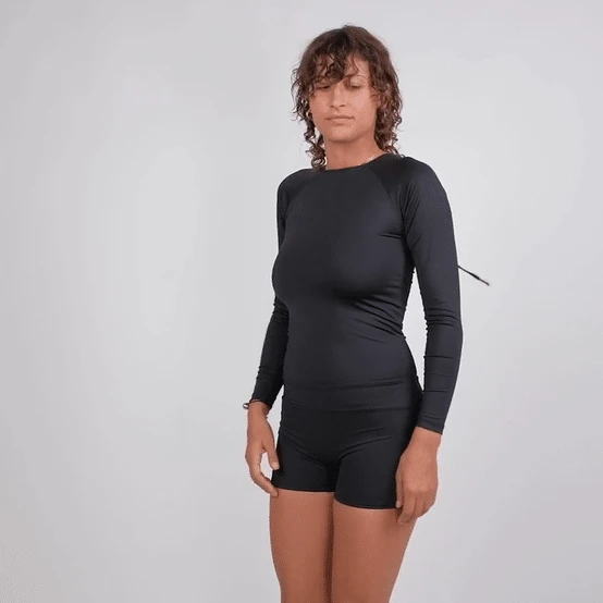 Swami's Playsuit - Black 8 Swami's Playsuit - Black - Image 6