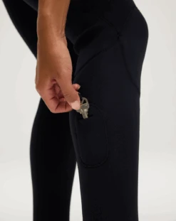 Sydney 2mm Yulex Long Jane - Black/Blue -The Sea Wear Store Sydney BlackBlue 2x5Crops5