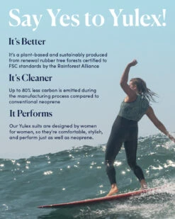 Palisades 2mm Yulex Shorts - Elisya -The Sea Wear Store V2 Yulex Inforgraphic 04 ffcae889 9848 463b 8277 45a7e3405ca0