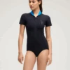 Wanda Yulex Reversible Suit - Black/Blue -The Sea Wear Store Wanda 4x5 Crop3