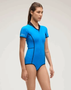Wanda Yulex Reversible Suit - Black/Blue -The Sea Wear Store Wanda 4x5 Crop5